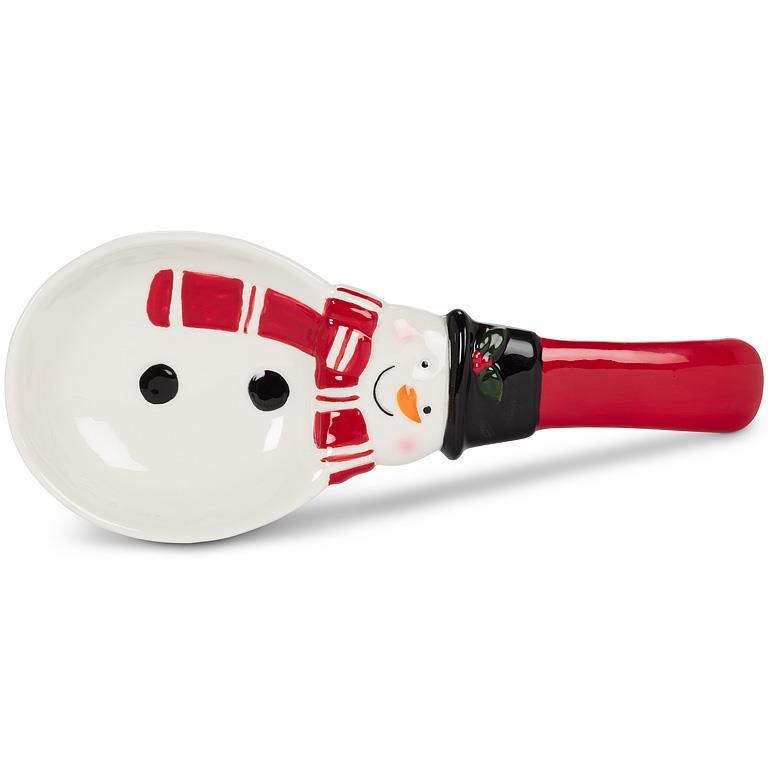 Snowman Spoon Rest