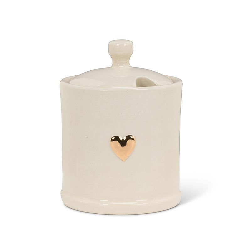 Jam Jar w/Heart