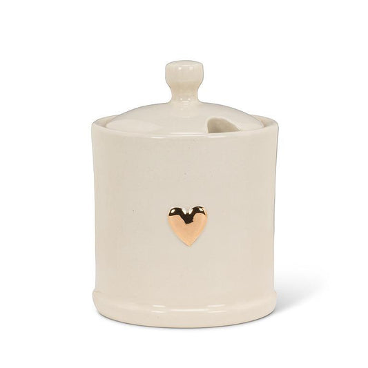 Jam Jar w/Heart
