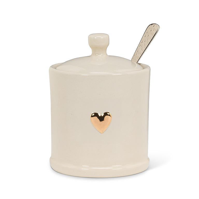 Jam Jar w/Heart