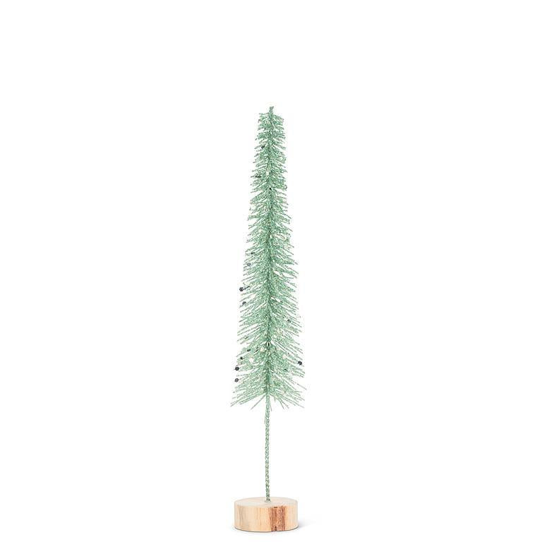Skinny Glitter Tree