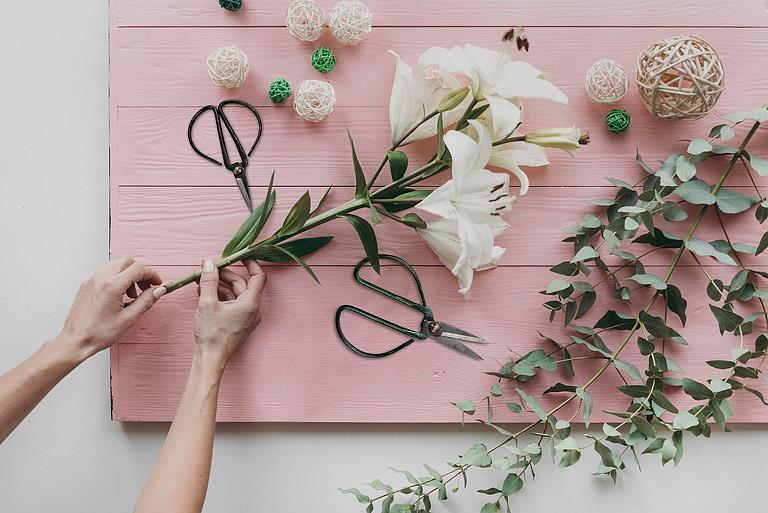 Flower Shears - 7"