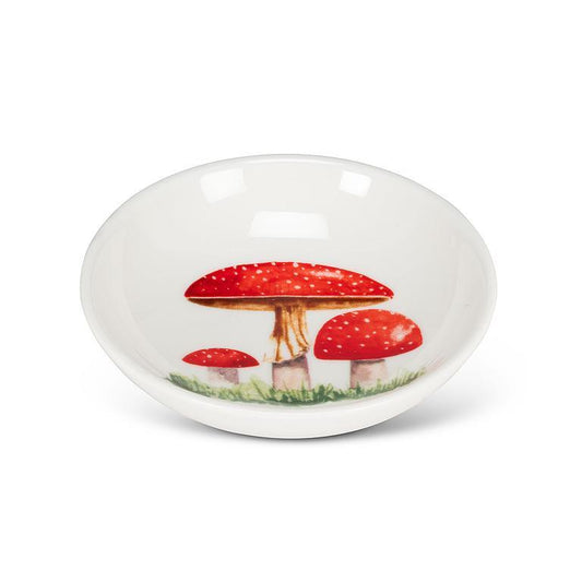 Dish w/Mushrooms