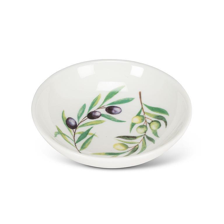 Dish w/Olive Branch