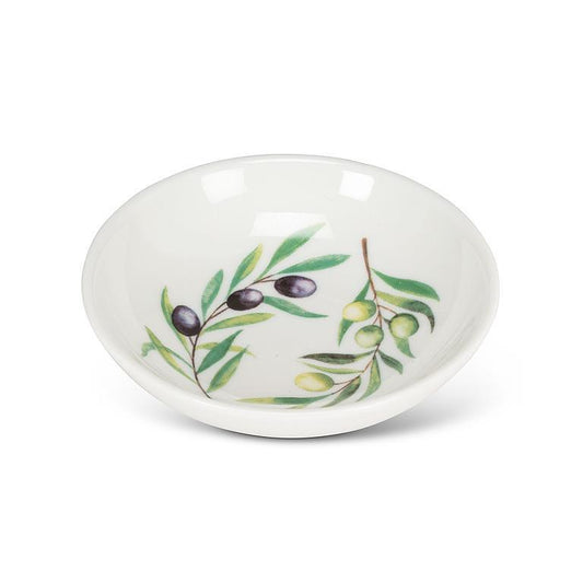 Dish w/Olive Branch