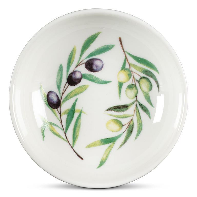Dish w/Olive Branch