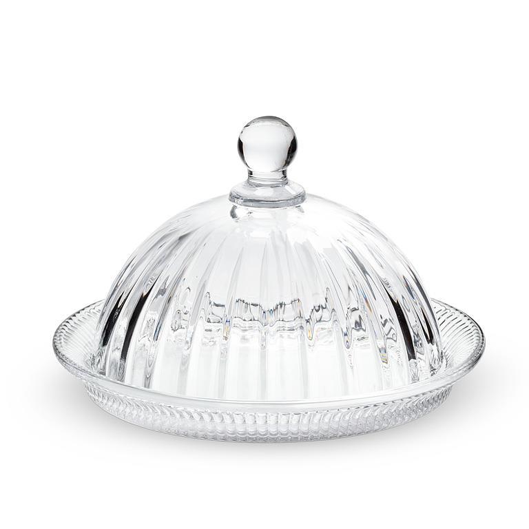 Optic Round Dish