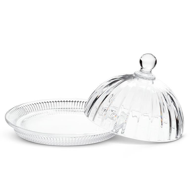 Optic Round Dish