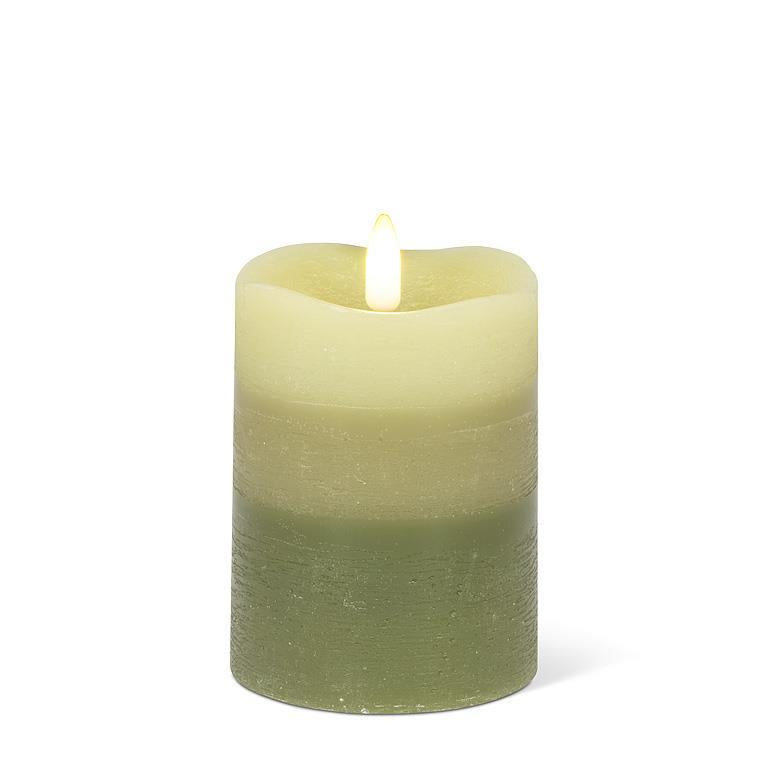 Layer LED Candle