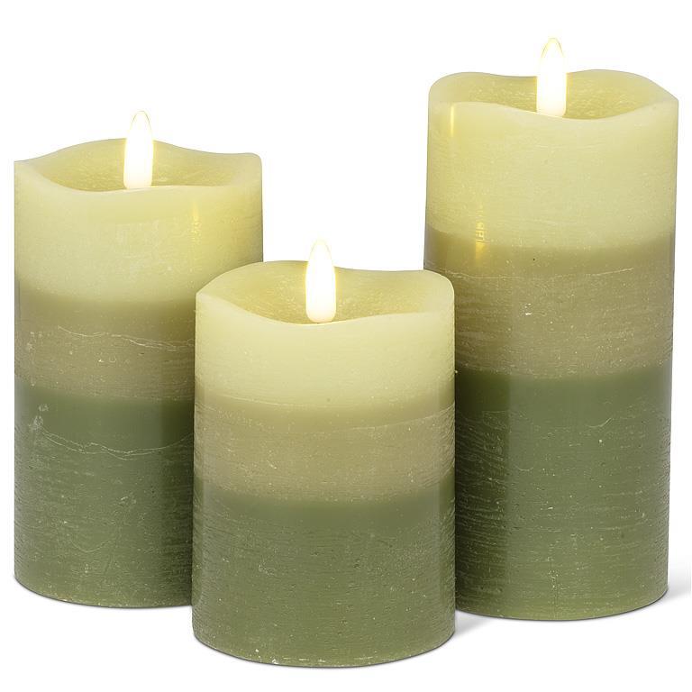 Layer LED Candle
