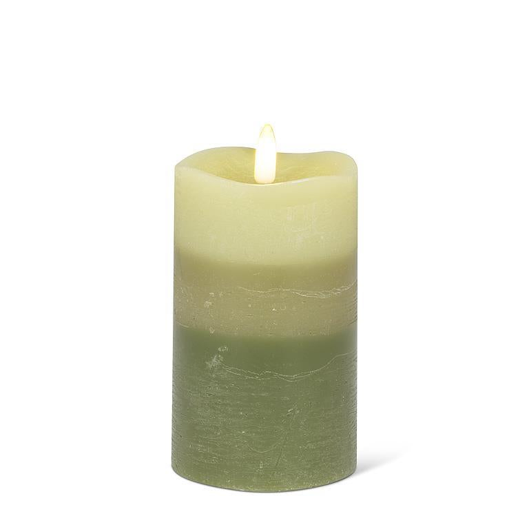 Layer LED Candle