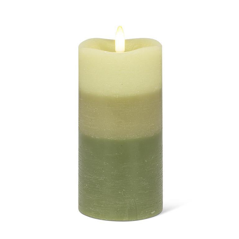 Layer LED Candle