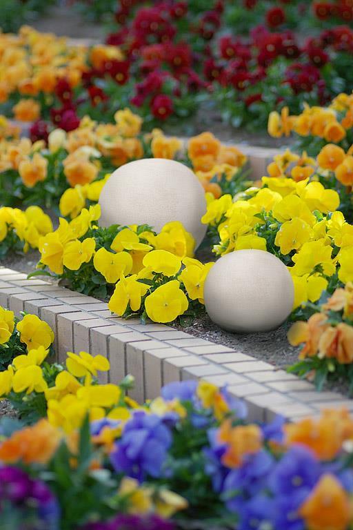 Ivory Garden Sphere