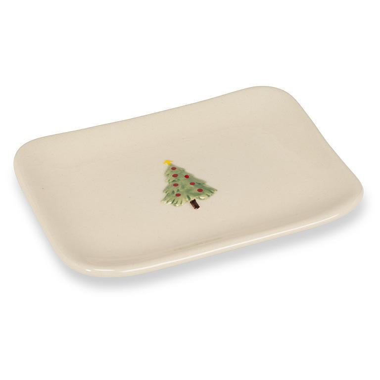 Rectangle Tree Plate