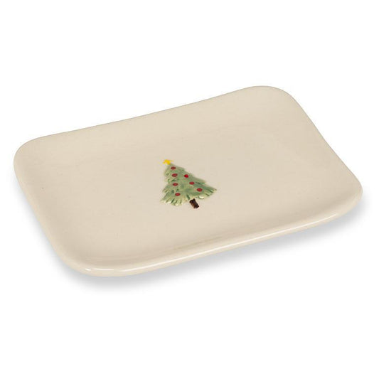 Rectangle Tree Plate