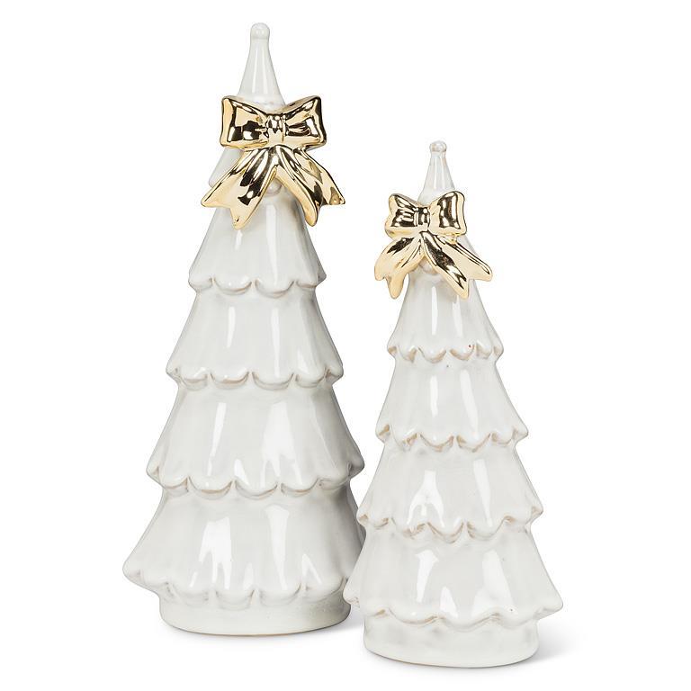 Tree w/Gold Bow