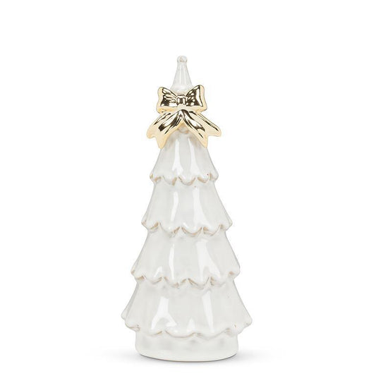 Tree w/Gold Bow