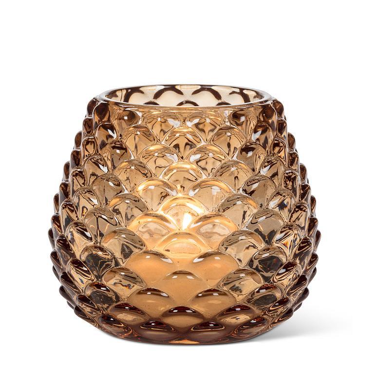 Pinecone Tealight Holder