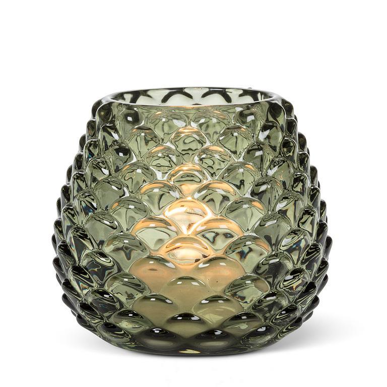 Pinecone Tealight Holder