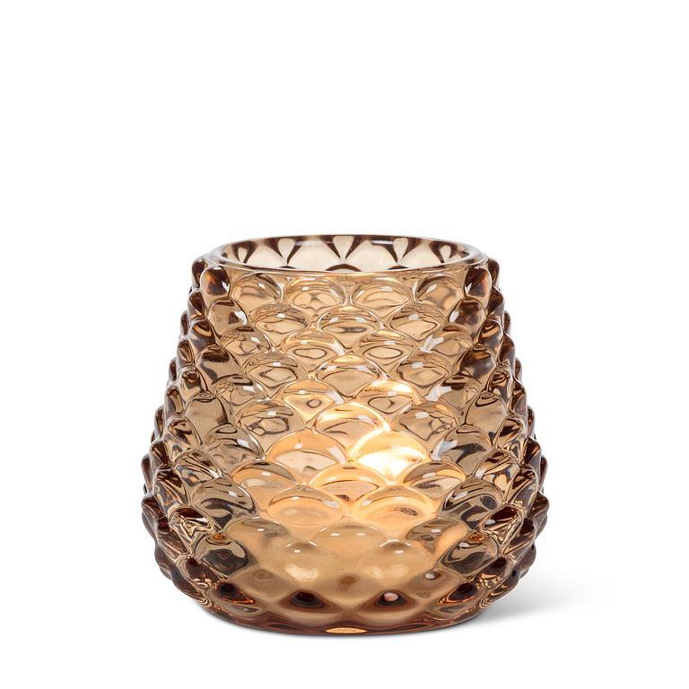 Pinecone Tealight Holder