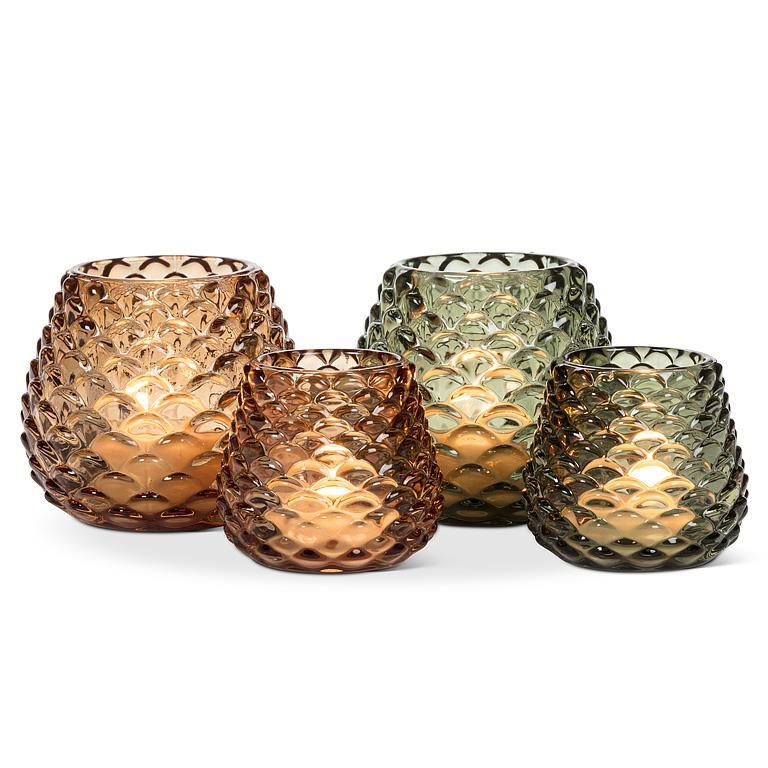 Pinecone Tealight Holder