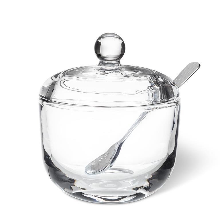 Glass Jam Jar w/Lid