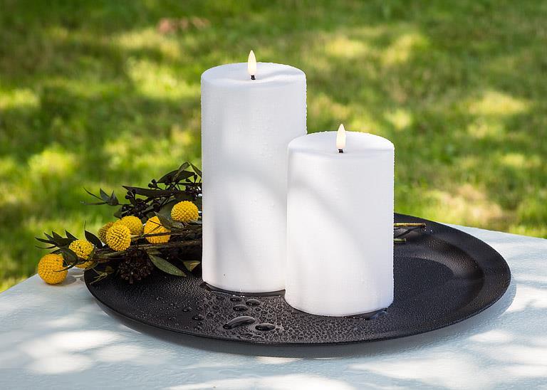 Rainlite LED Outdoor Candle
