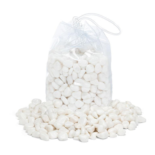 Mini River White Stones