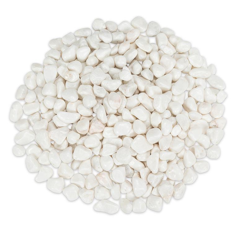 Mini River White Stones