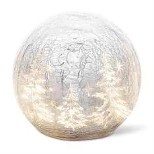 Led Orb w/Trees