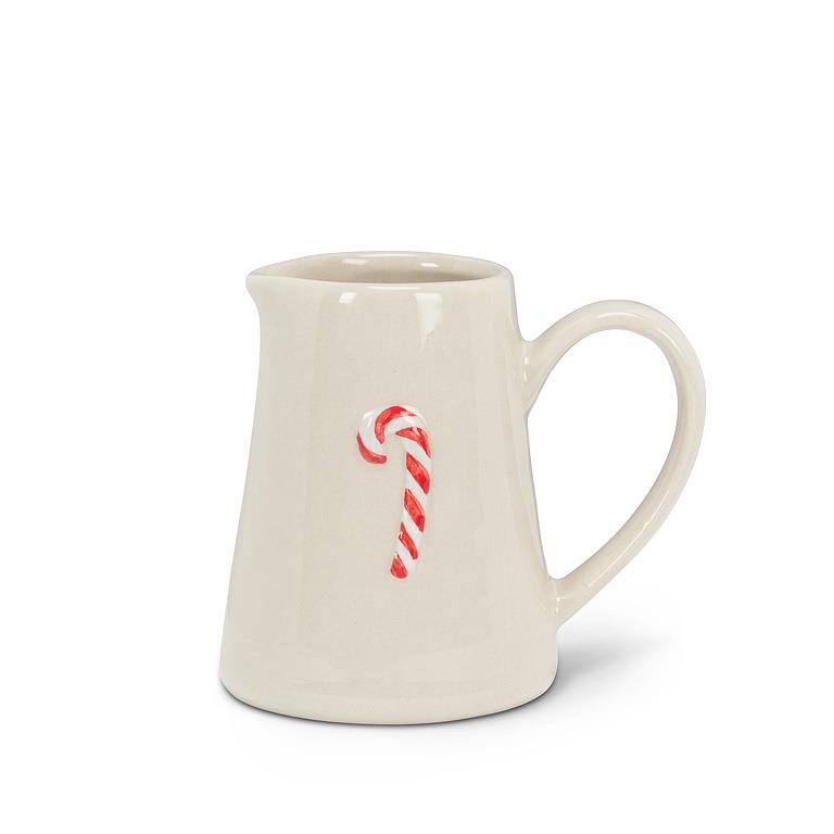 Candy Cane Mini Jug
