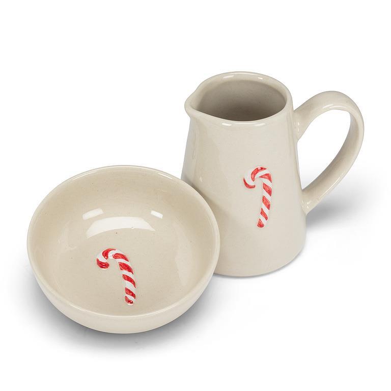 Candy Cane Mini Jug