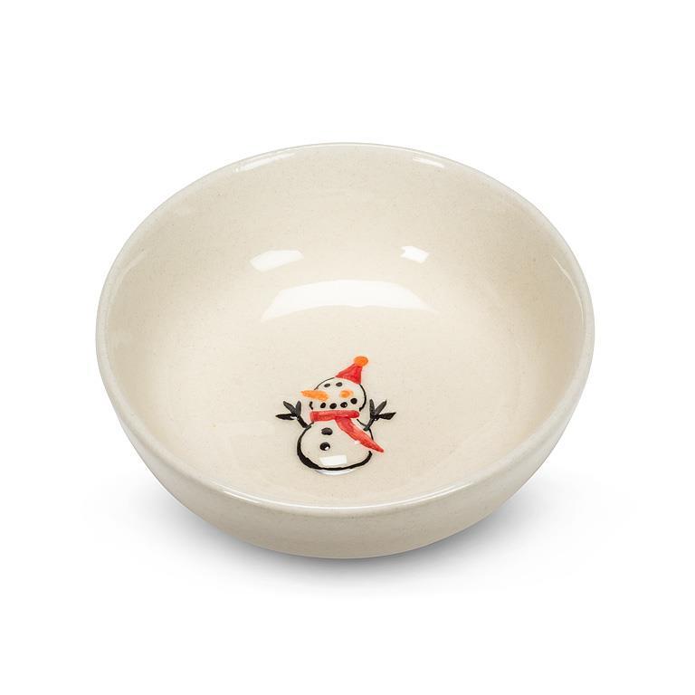 Mini Bowl w/Snowman