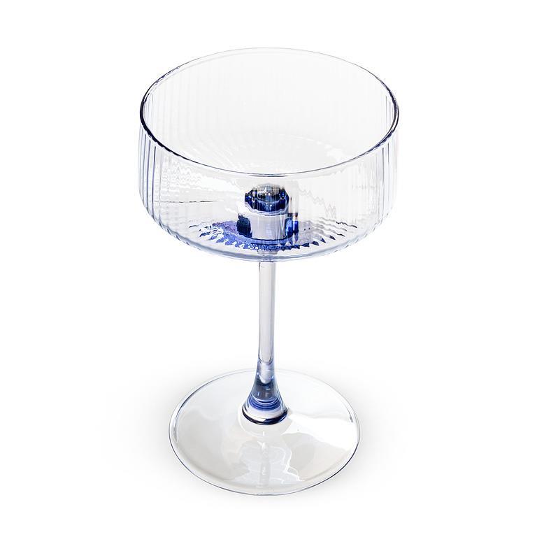 Optic Cocktail Coupe