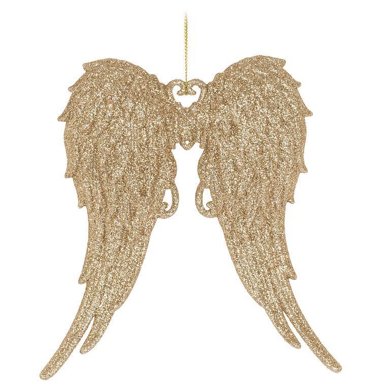 Angel Wings Ornament