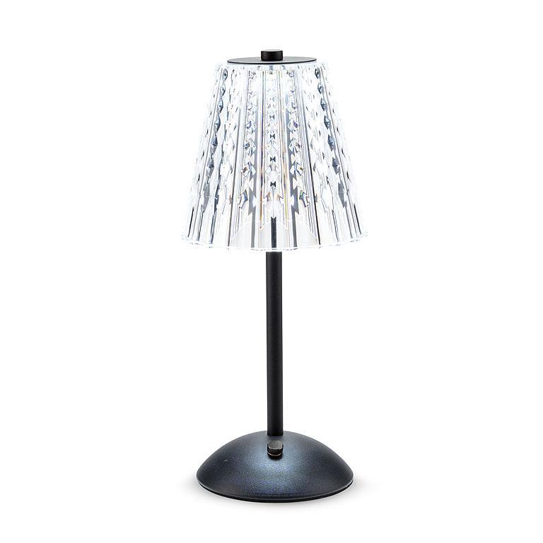 Crystal Shade LED Table Lamp