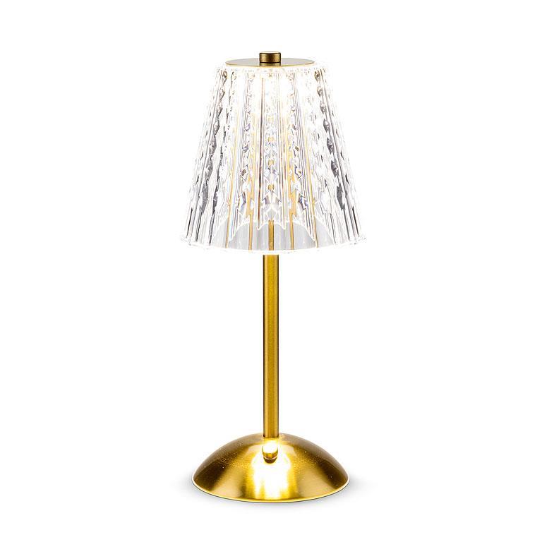 Crystal Shade LED Table Lamp
