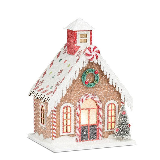 Candy Covered LED House