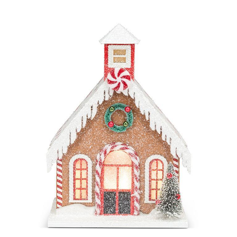 Candy Covered LED House