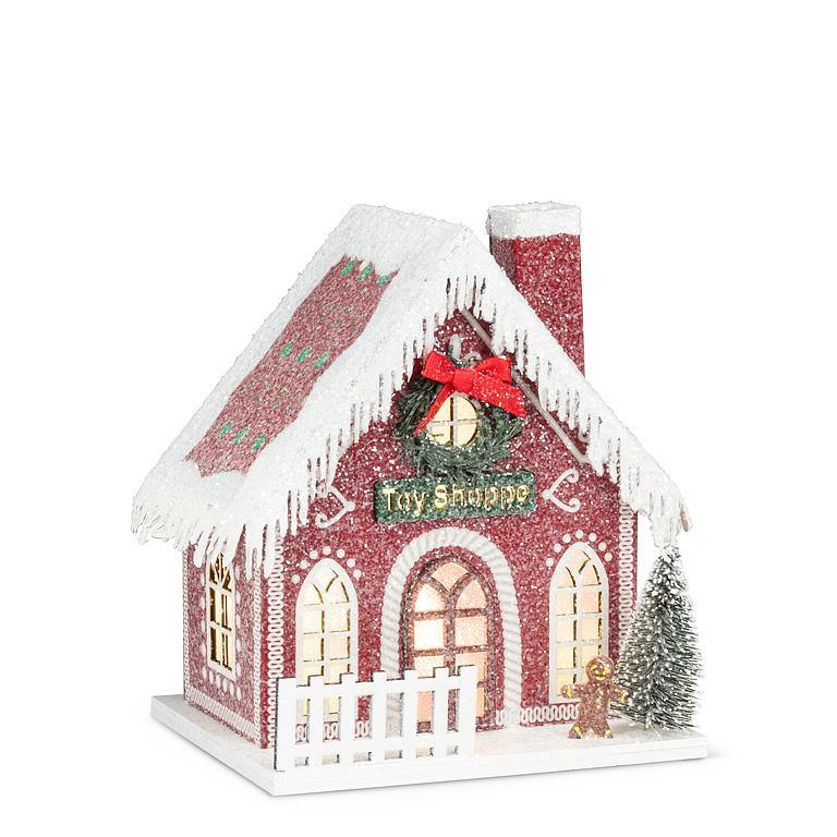 LED Toy Shop House