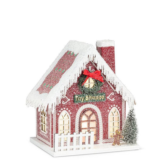 LED Toy Shop House