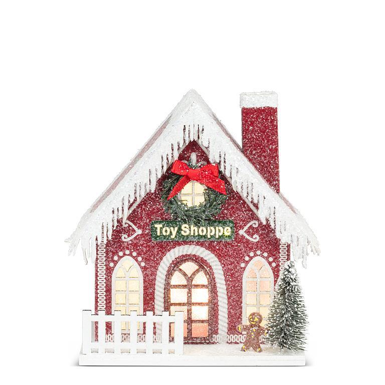 LED Toy Shop House