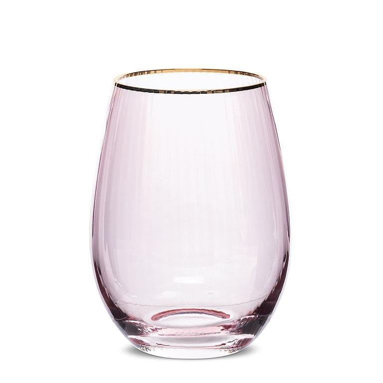 pink-optic-stemless-wine-glass