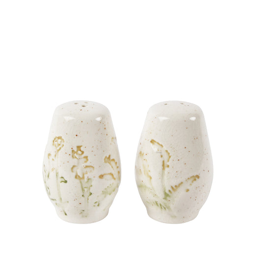 Floral Salt n' Pepper Set