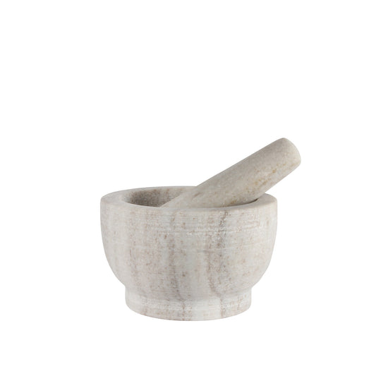 Marble Mortar & Pestle