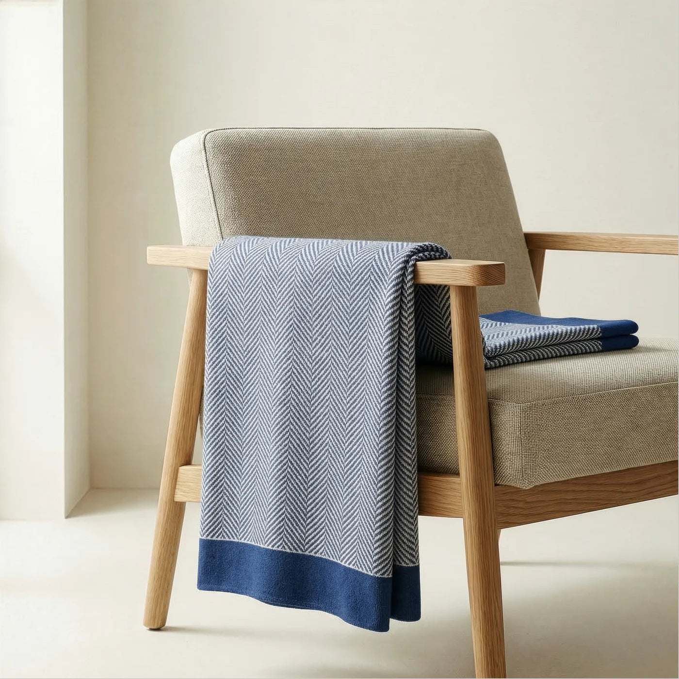 Herringbone Throw