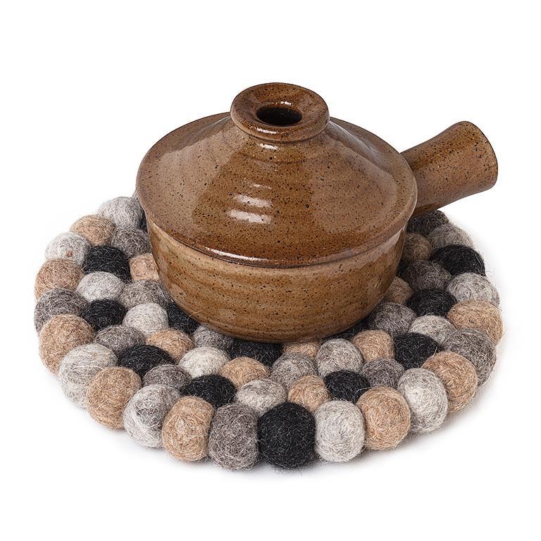 Felt Ball Trivet