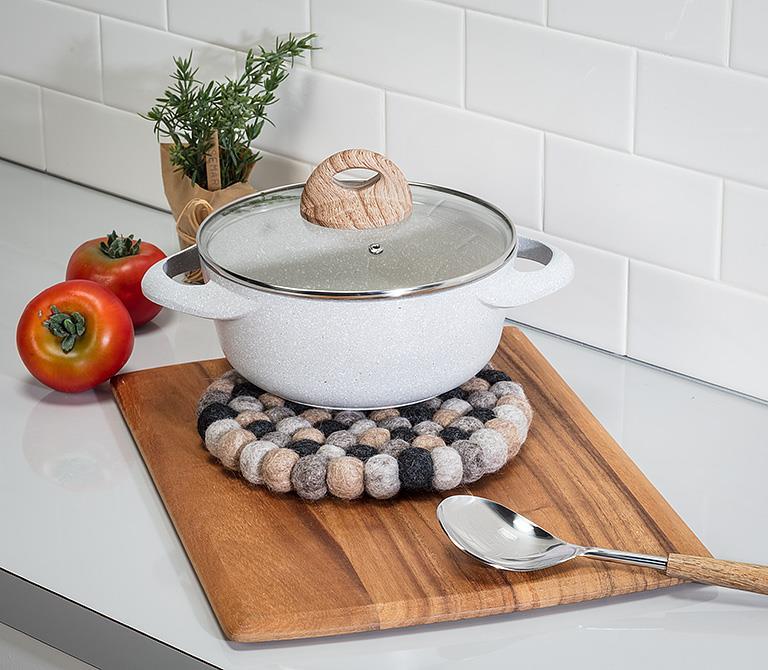 Felt Ball Trivet