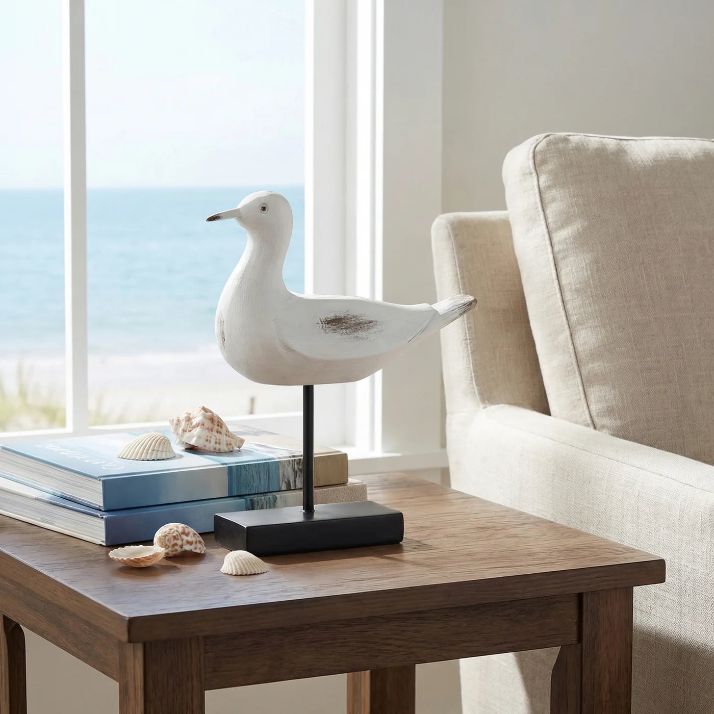 Shore Bird on Stand