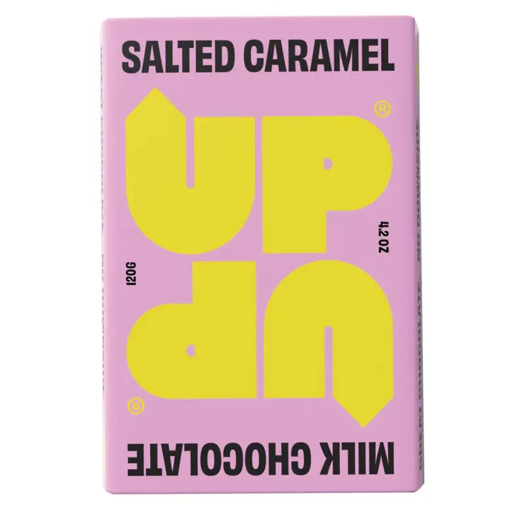 Salted Caramel Milk Chocolate